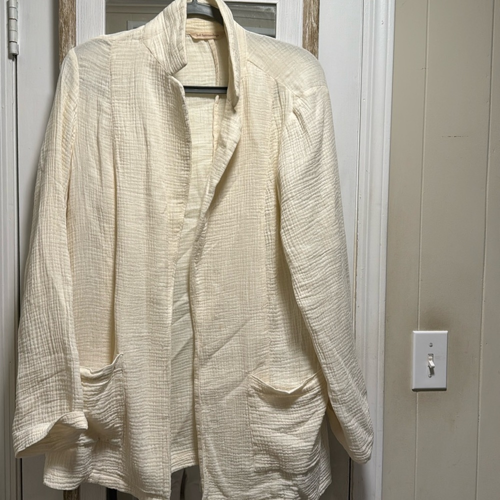 Gauze jacket